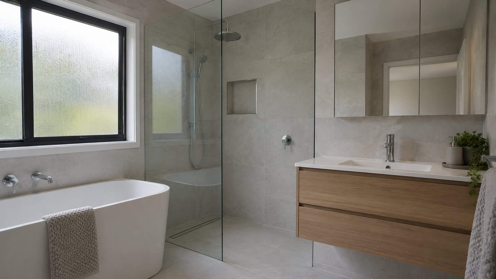 bathroom renovations in South Morang