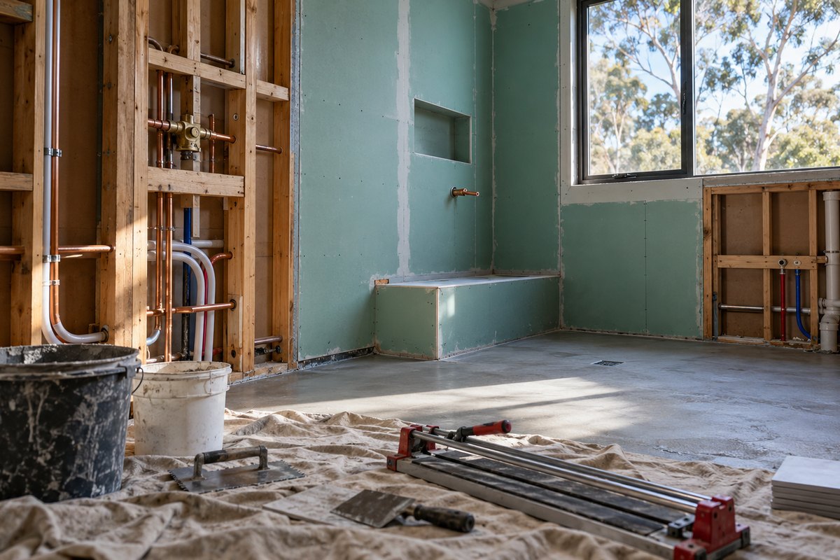 Illustrative photo for Full bathroom renovations in South Morang